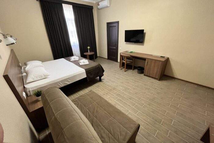 Двухместный “Стандарт” без балкона (2 доп. места)