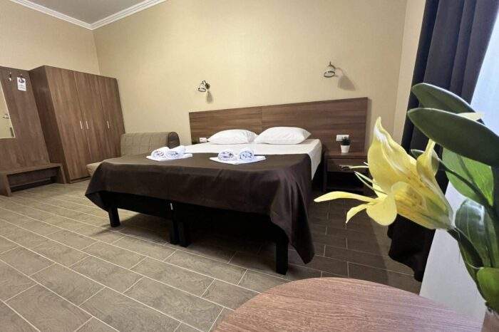 Двухместный “Стандарт” без балкона (2 доп. места)