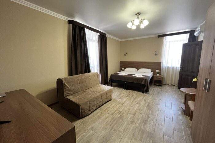 Двухместный “Стандарт” без балкона (2 доп. места)