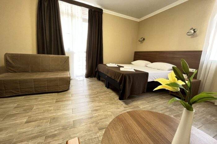 Двухместный “Стандарт” без балкона (2 доп. места)