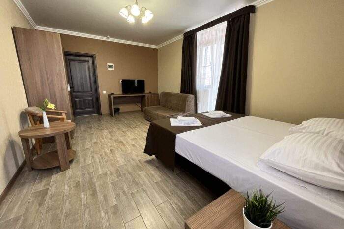 Двухместный “Стандарт” без балкона (2 доп. места)