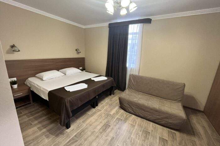 Двухместный “Стандарт” без балкона (2 доп. места)