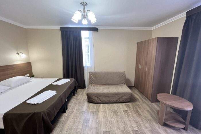 Двухместный “Стандарт” без балкона (2 доп. места)