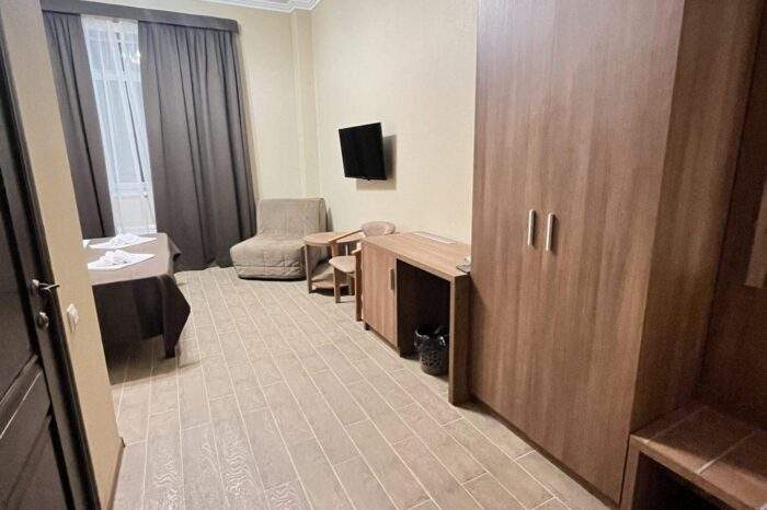 Двухместный “Стандарт” без балкона (без доп. места)