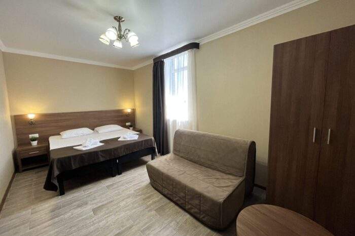 Двухместный “Стандарт” без балкона (2 доп. места)